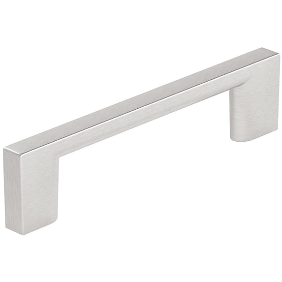 Richelieu BP816096195 3-3/4" Center To Center Handle Cabinet Pull - Nickel
