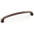 thumbnail image 1 of Richelieu Hardware BP820128BORB Woburn Collection 5-1/32 in 128 mm Center-to-Center, Contemporary Cabinet Pull, Brushed Oil-Rubbed Bronze Brushed Oil-Rubbed Bronze 128 mm, 1 of 2