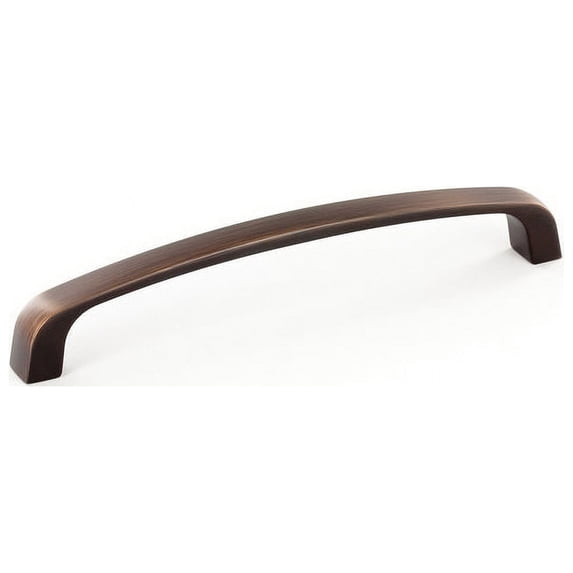 Richelieu Hardware BP820128BORB Woburn Collection 5-1/32 in 128 mm Center-to-Center, Contemporary Cabinet Pull, Brushed Oil-Rubbed Bronze Brushed Oil-Rubbed Bronze 128 mm