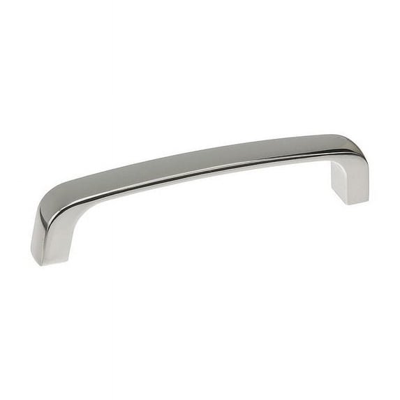 Richelieu BP82096180 3-3/4" Center To Center Handle Cabinet Pull - Nickel