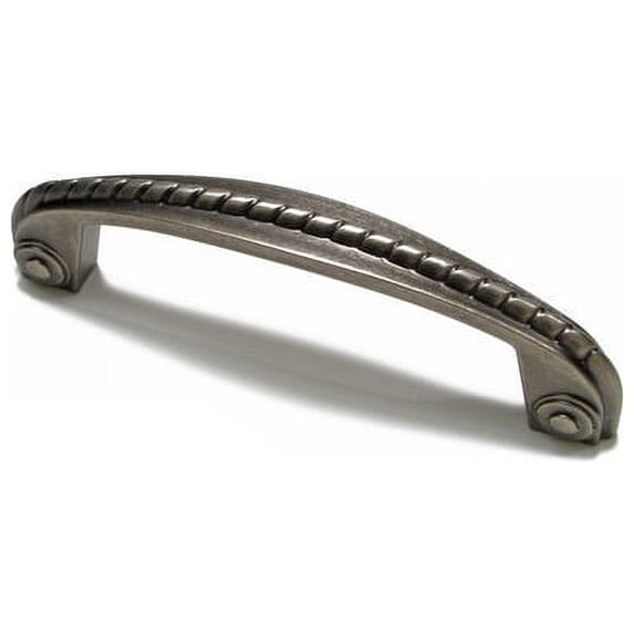 Richelieu Bp82261 3-3/4" Center To Center Handle Cabinet Pull - Grey