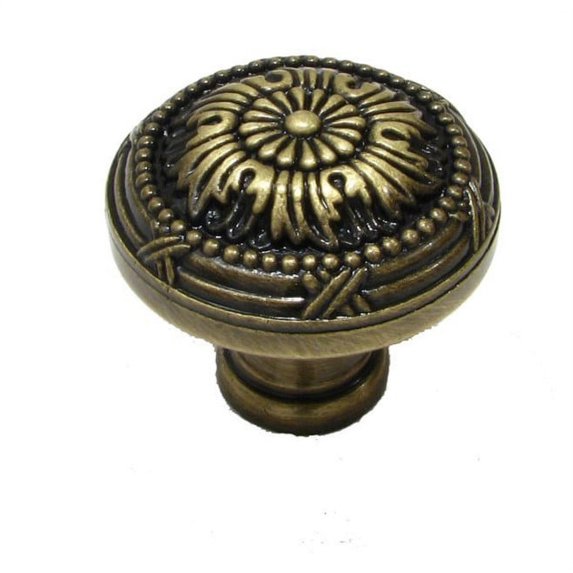 Richelieu Bp82465 Expression 1-1/4" Mushroom Cabinet Knob