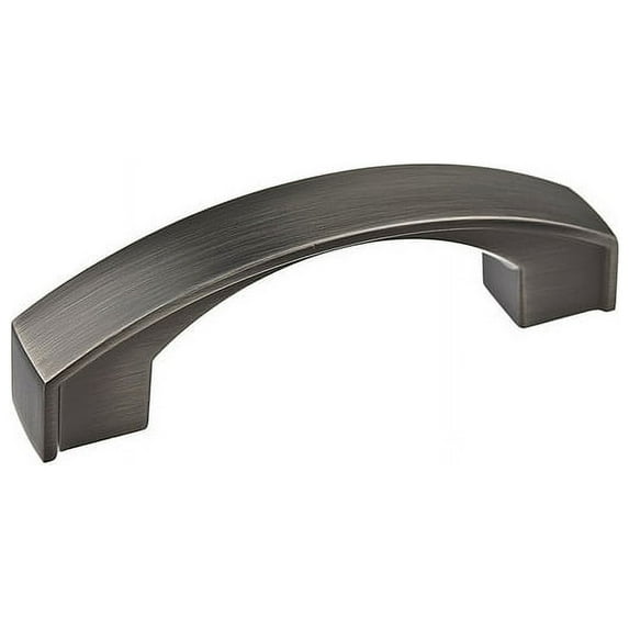 Richelieu Bp825276 3" Center To Center Handle Cabinet Pull - Nickel