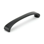 Richelieu Bp82871128 5-1/16" Center To Center Arch Cabinet Pull - Black