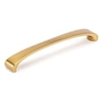 thumbnail image 1 of Richelieu BP82871160158 6-5/16" Center To Center Arch Cabinet Pull - Aurum Brushed Gold, 1 of 7
