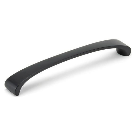 Richelieu Bp82871160 6-5/16" Center To Center Arch Cabinet Pull - Black