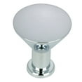 thumbnail image 1 of Richelieu Bp842 Expression 7/8" Mushroom Cabinet Knob - Chrome, 1 of 1
