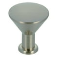 thumbnail image 1 of Richelieu Bp842 Expression 7/8" Mushroom Cabinet Knob - Nickel, 1 of 1