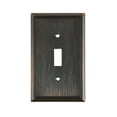 thumbnail image 1 of Richelieu Bp853 Single Contemporary Toggle Switch Plate From The Decora Collection -, 1 of 1
