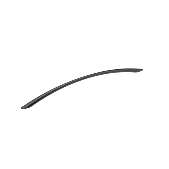 Richelieu Bp85820304 12" Center To Center Arch Cabinet Pull - Black