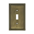 thumbnail image 1 of Richelieu Hardware Traditional Style 1 Toggle Entry Switch Plate 4 97 Antique English, 1 of 1