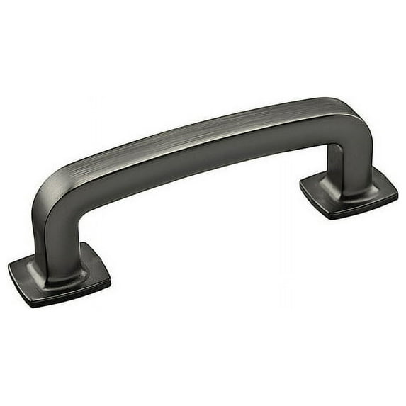 Richelieu Bp86376 3" Center To Center Handle Cabinet Pull From The Expression Collection -