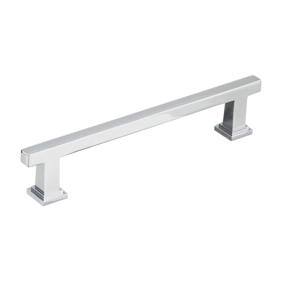 Richelieu Bp8645192 7-9/16" Center To Center Bar Cabinet Pull - Chrome