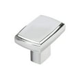 thumbnail image 1 of Richelieu Bp865544 1-3/4" Rectangular Cabinet Knob - Chrome, 1 of 7