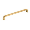 thumbnail image 1 of Richelieu Bp8680320 12-5/8" Center To Center Handle Cabinet Pull - Aurum Brushed Gold, 1 of 7