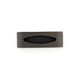 thumbnail image 1 of Richelieu Bp87076 3-11/16" Long Flush Cabinet Pull From The Expression Collection - Bronze, 1 of 2