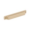 thumbnail image 1 of Richelieu Hardware BP8716192195 Cabinet Pull Center To Center: 7 9/16 In (192 mm), Brushed Nickel, 1 of 7