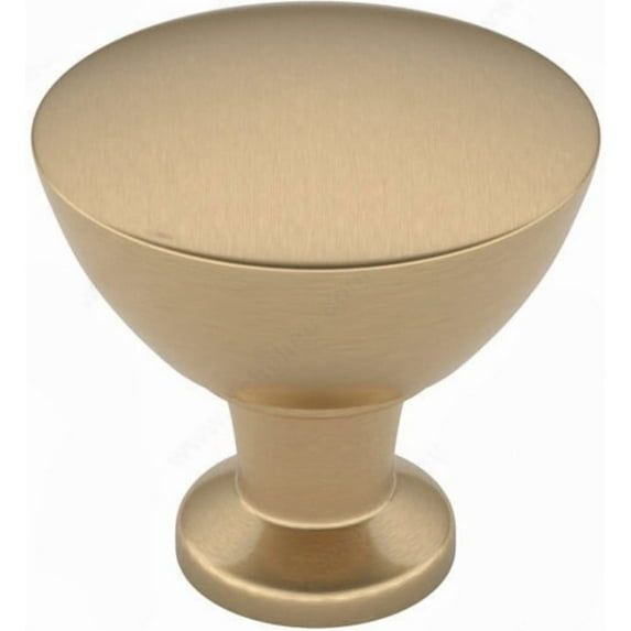 Richelieu Bp872034 1-5/16" Mushroom Cabinet Knob - Bronze