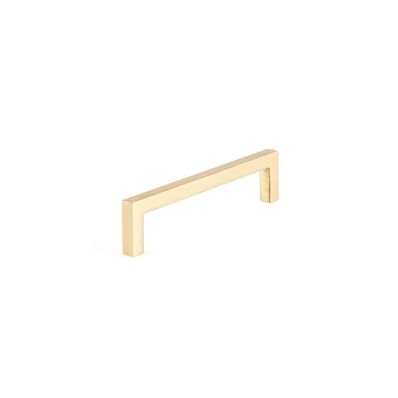 Richelieu BP873128160 5-1/16" Center To Center Handle Cabinet Pull - Brass