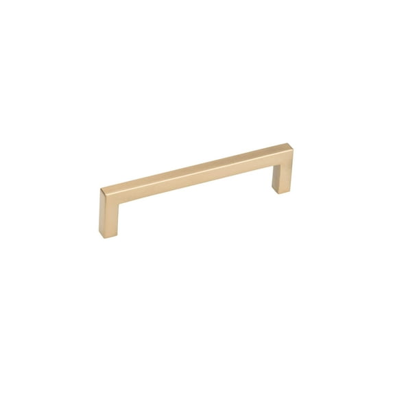 Richelieu Bp873128 5-1/16" Center To Center Handle Cabinet Pull - Bronze