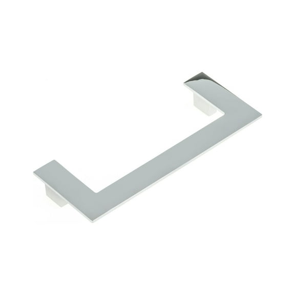 Richelieu Bp8742160 7-3/16" Long Finger Cabinet Pull - Chrome