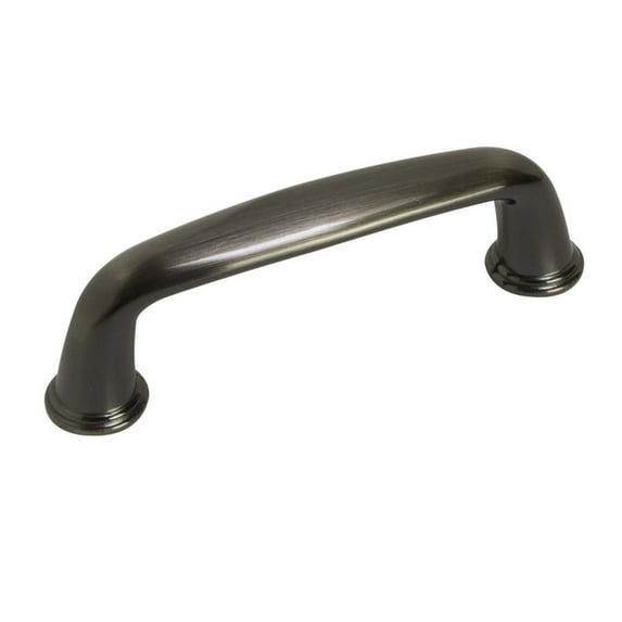 Richelieu Bp876 Expression 3" Center To Center Handle Cabinet Pull - Grey