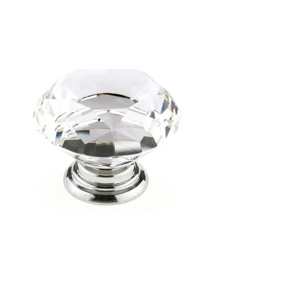 Richelieu Bp877650 1-15/16" Mushroom Cabinet Knob - Chrome