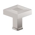 thumbnail image 1 of richelieu bp87883535 1-3/8 inch square cabinet knob, 1 of 7