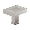 thumbnail image 1 of Richelieu Bp87883545 1-3/4" Rectangular Cabinet Knob - Nickel, 1 of 7
