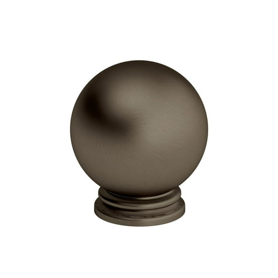 Richelieu Bp878930 1-3/16" Round Cabinet Knob - Bronze