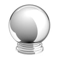 thumbnail image 1 of Richelieu BP878930140 1-3/16" Round Cabinet Knob - Chrome, 1 of 7