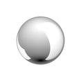 thumbnail image 1 of Richelieu BP878940140 1-9/16" Round Cabinet Knob - Chrome, 1 of 7