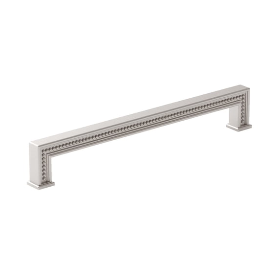 Richelieu BP8795320195 12-5/8" Center To Center Handle Cabinet Pull - Nickel