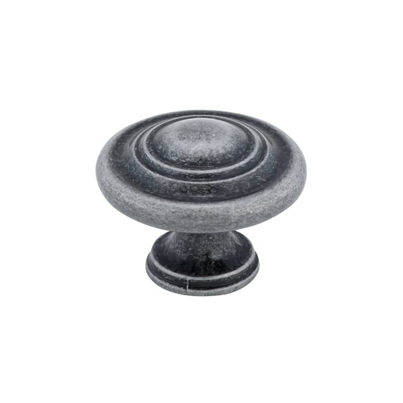 Richelieu Bp880 1-3/4" Mushroom Cabinet Knob - Grey