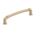 thumbnail image 1 of Richelieu Bp8818192 7-9/16" Center To Center Handle Cabinet Pull - Bronze, 1 of 7