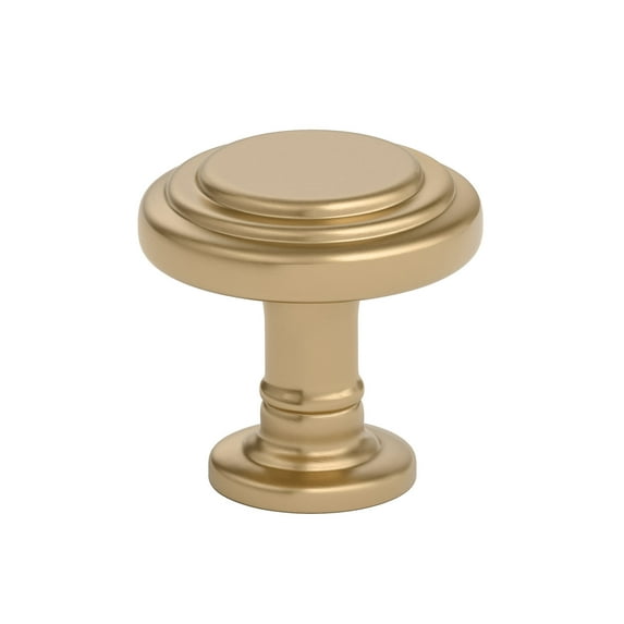 Richelieu Bp881833 1-5/16" Mushroom Cabinet Knob - Bronze