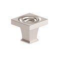 thumbnail image 1 of Richelieu BP88223030195 1-3/16" Square Cabinet Knob - Nickel, 1 of 7