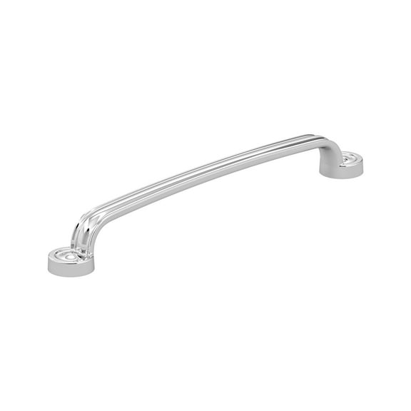 Richelieu Bp8855192 7-9/16" Center To Center Handle Cabinet Pull - Chrome