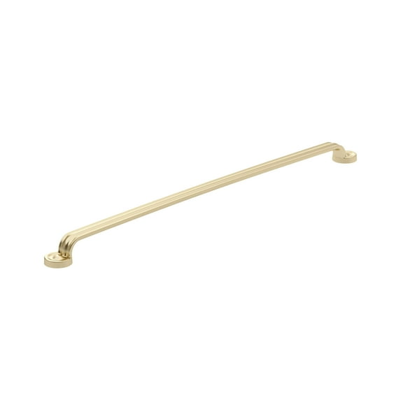 Richelieu Bp8855480 18-7/8" Center To Center Handle Cabinet Pull - Brass