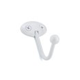 thumbnail image 1 of Richelieu Bp8920130 2-1/2" Single Metal Coat Hook (Package Of 2) - White, 1 of 4