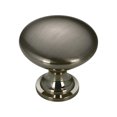thumbnail image 1 of Richelieu Bp9041 1-3/16" Mushroom Cabinet Knob - Black, 1 of 3