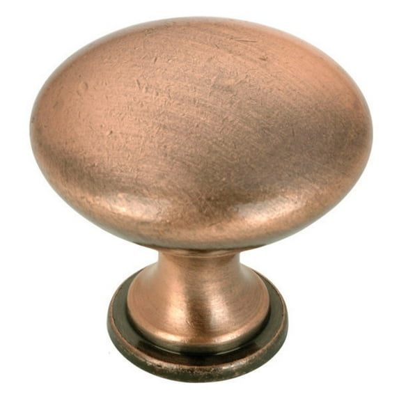 Richelieu Bp9041 1-3/16" Mushroom Cabinet Knob - Copper