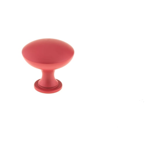 Richelieu Bp9041 1-3/16" Mushroom Cabinet Knob - Hollyberry