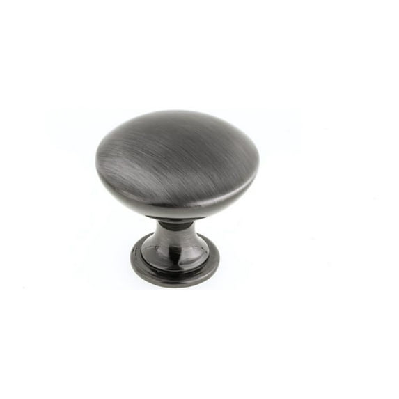 Richelieu Bp904125 1" Mushroom Cabinet Knob - Stainless Steel