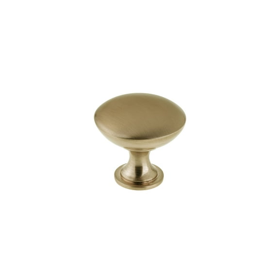 Richelieu Bp904140 1-9/16" Mushroom Cabinet Knob - Bronze