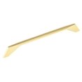 thumbnail image 1 of Richelieu BP9256224165 8-13/16" Center To Center Handle Cabinet Pull - Gold, 1 of 7