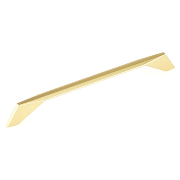 Richelieu BP9256224165 8-13/16" Center To Center Handle Cabinet Pull - Gold