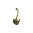 thumbnail image 1 of Richelieu Bp92645bb 3-7/8" Double Brass Coat Hook - Brass, 1 of 4