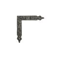 thumbnail image 1 of Richelieu Bp9544125 4-29/32" Long Traditional Corner Bracket For Barn Doors, 1 of 2