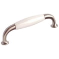 thumbnail image 1 of richelieu bp9700 3-3/4 inch center to center handle cabinet pull from the expression collection, 1 of 1